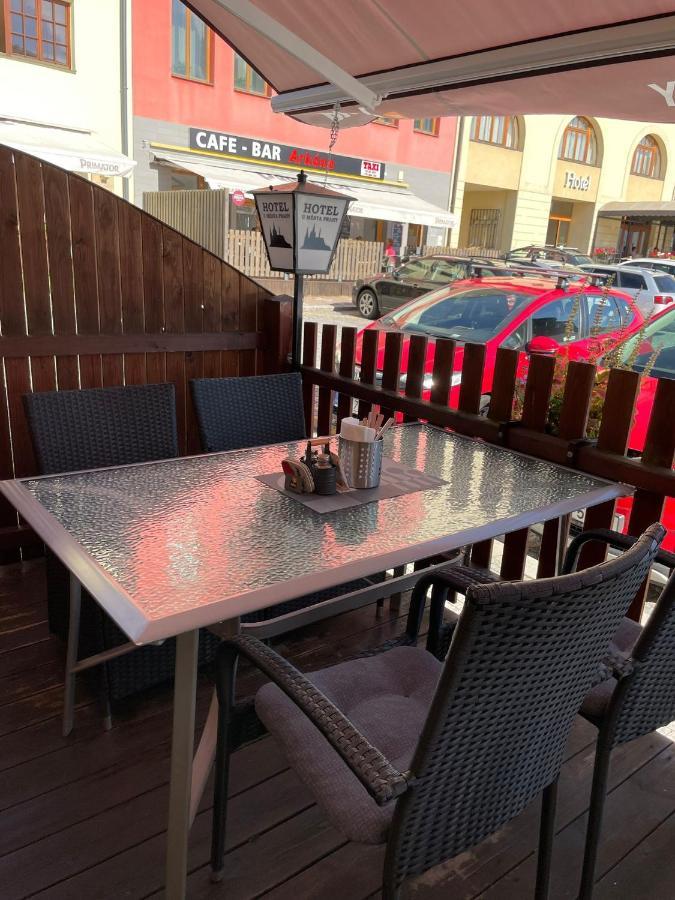 Hotel U Mesta Prahy Náchod المظهر الخارجي الصورة