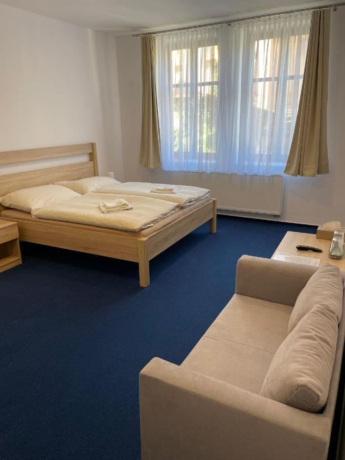 Hotel U Mesta Prahy Náchod المظهر الخارجي الصورة