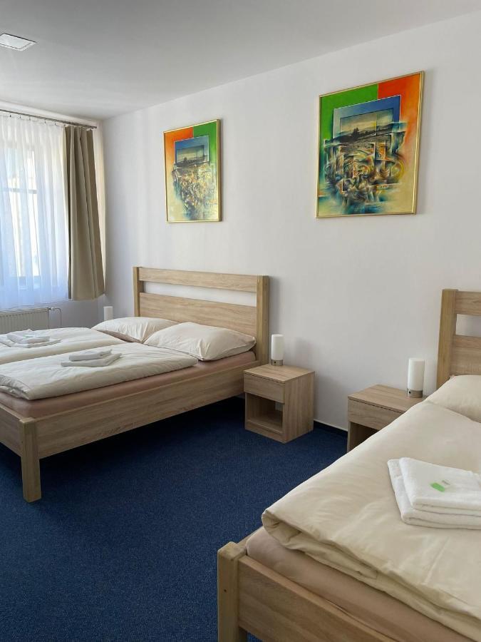 Hotel U Mesta Prahy Náchod المظهر الخارجي الصورة