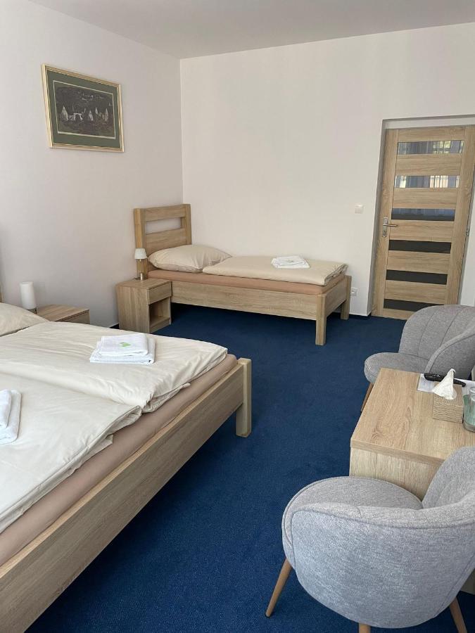 Hotel U Mesta Prahy Náchod المظهر الخارجي الصورة